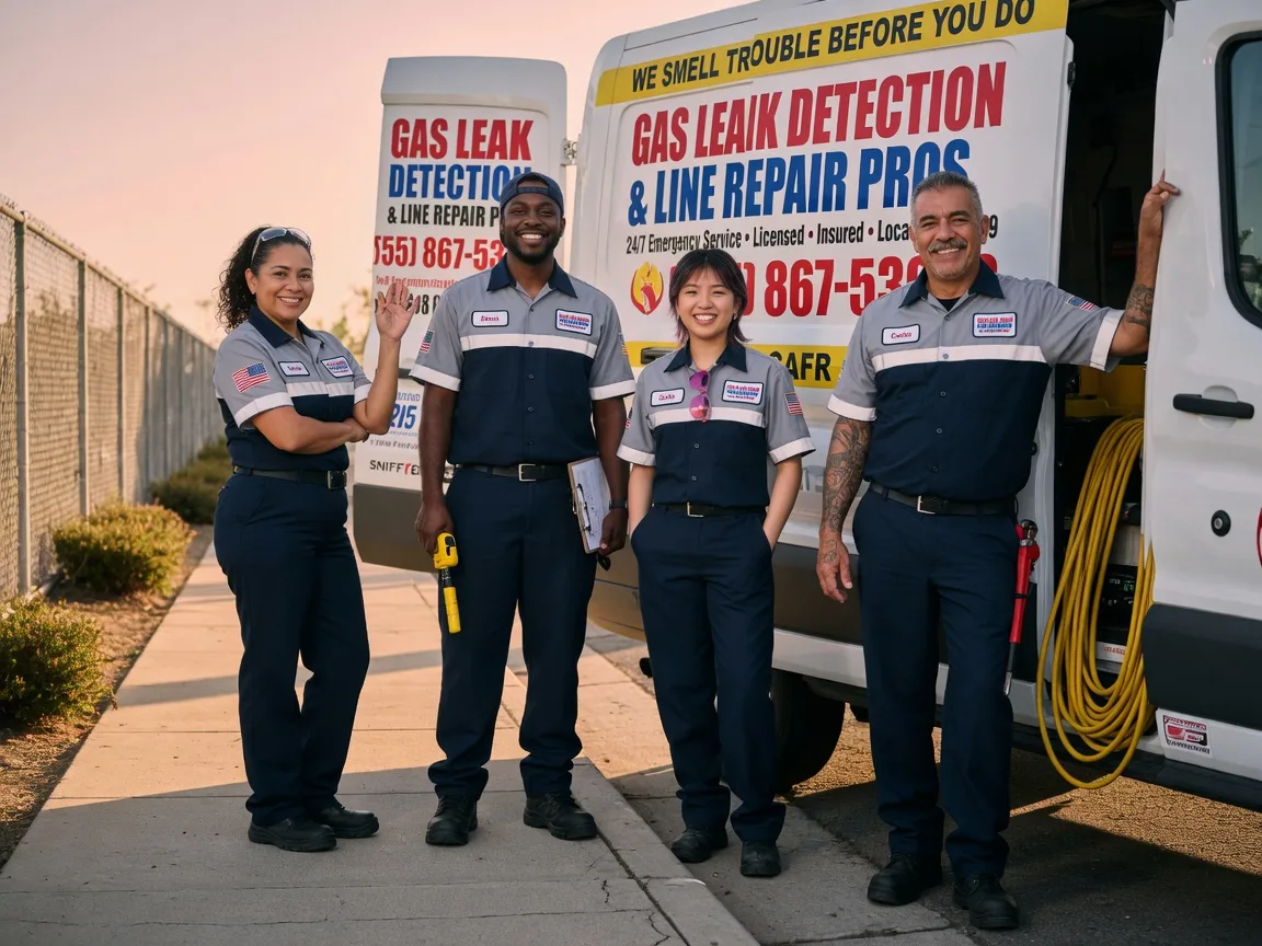 Gas Line Repair company in Maupin, OR
