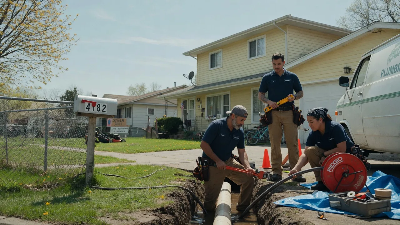Gas Line Repair in Maupin, OR near me